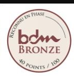 Logo - BDM Bronze