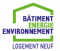 Logo - Batiment-energie- environnement